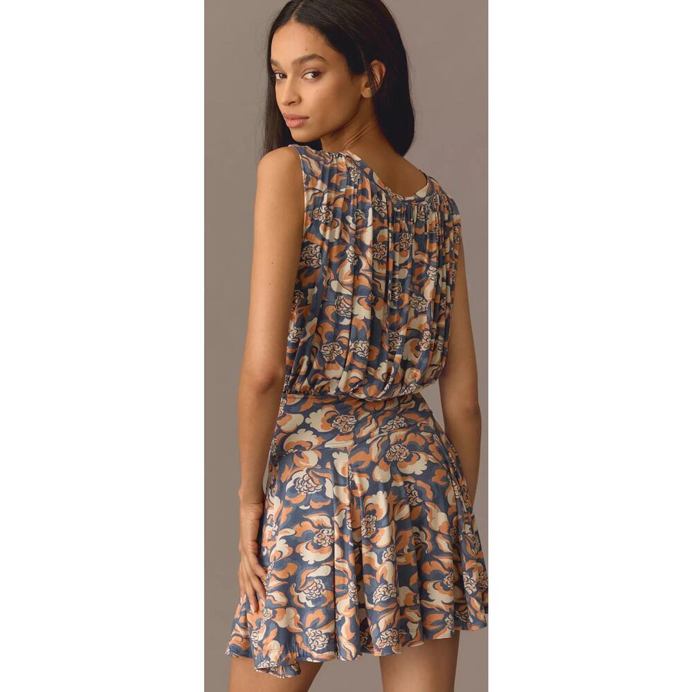 Daily Practice by Anthropologie Cinched Knit Mini Dress, size XS - Picture 3 of 11